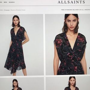 All Saints dress
